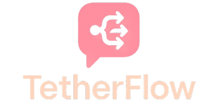 TetherFlow Logo